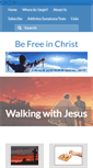 Mobile Screenshot of befreeinchrist.com